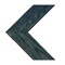 Ekena Millwork 11"W x 12"H x 3/4"D Vintage Farmhouse 3 1/2" Chevron, Barnwood Decor Collection, Driftwood Blue DECR11X12X075CHVBU - alternate 1